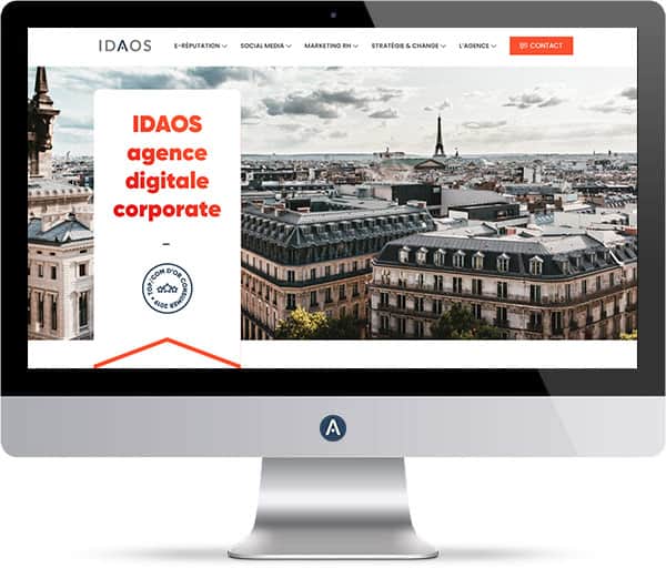 IDAOS agence digitale corporate 6